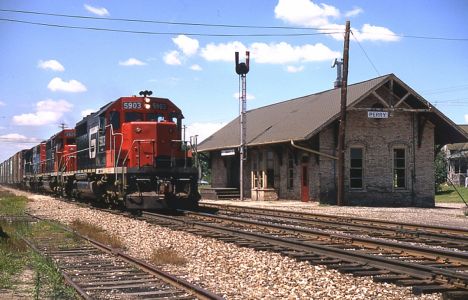 GTW Perry MI Depot